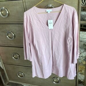 j.Jill mauve top, size XLP; new